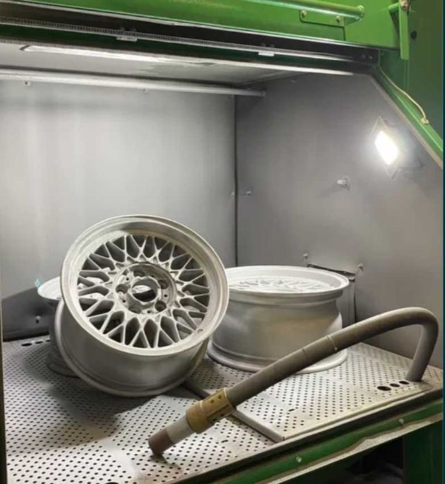 Піскоструй,Порошкове Фарбування,Абразивне очищення дисків,негабарит