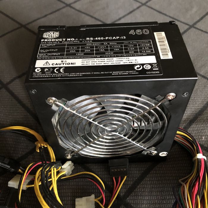 БП , Блок питания Cooler Master RS 460 PCAP I3