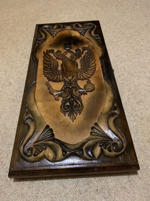 Нарды ручной работы