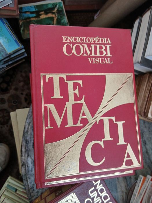 Enciclopédia Combi Visual  (8 Vol.)