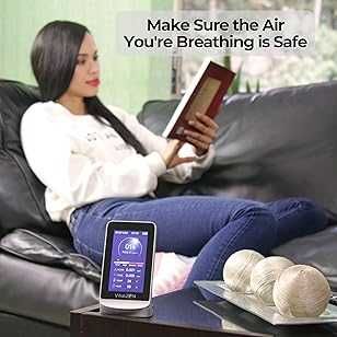 Высокоточный ЛАЗЕРНЫЙ Газоанализатор 8 в 1 Монитор ДЕТЕКТОР  с WIFI