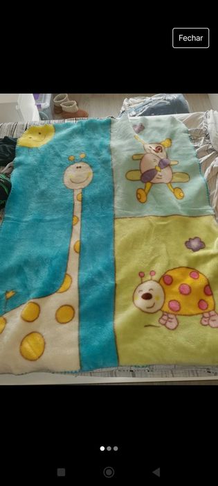 Roupa de cama para cama de bebe