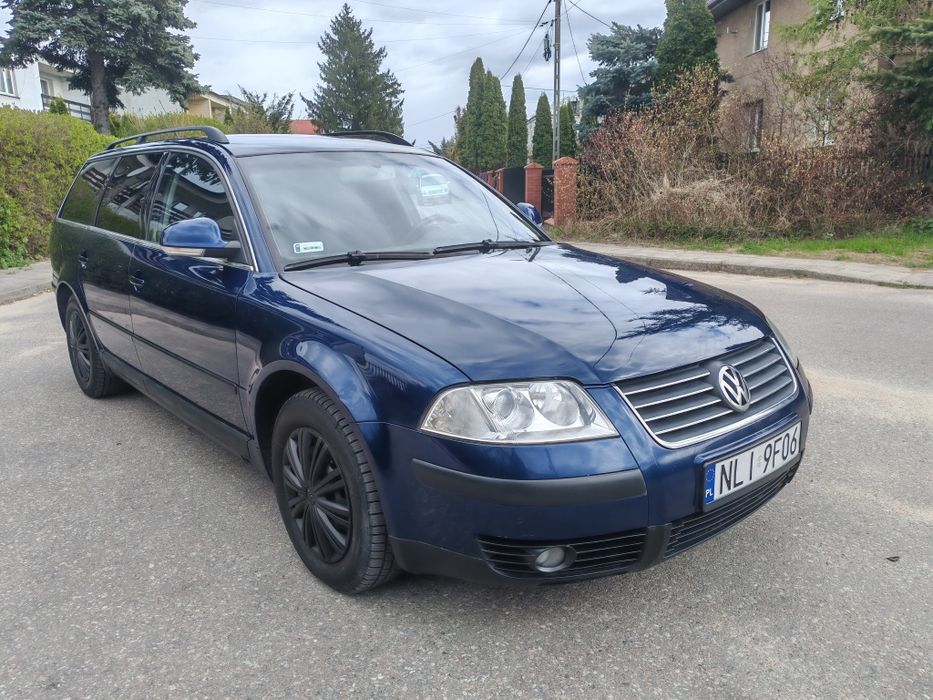 VW Passat B5 FL 1.9 TDI AVF (130 KM), 6 biegów, Kombi, Hak, 2005 r