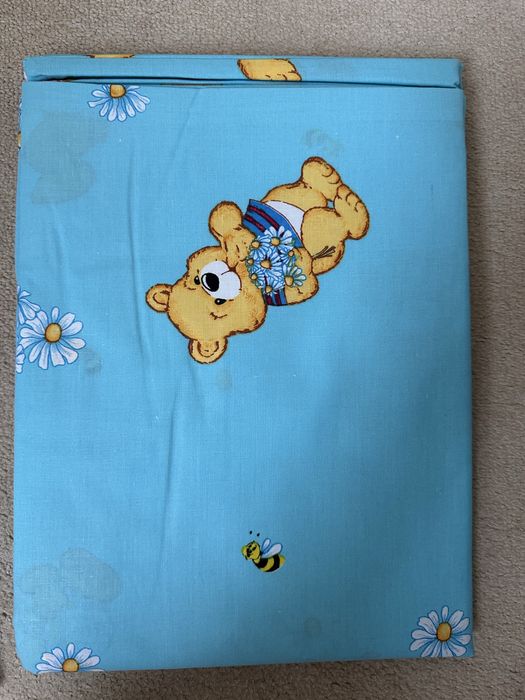 Дитячий комплект постільноі білизни