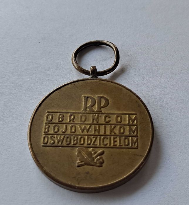 Medal za Warszawę 1939  -    1945 PRL