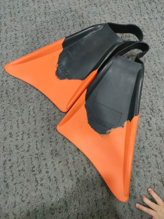 Pés de pato Stealth