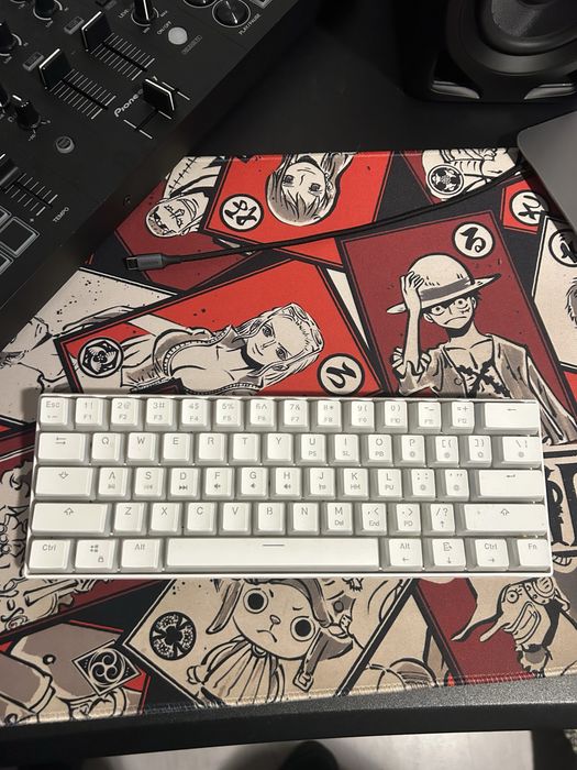 Teclado mecânico 60% MK61