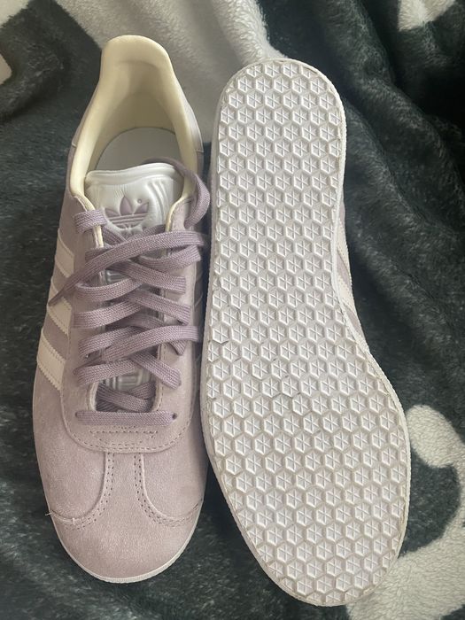 Adidas gazelle Zamsz