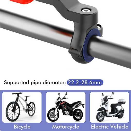 Suporte Telemóvel Moto ou Bicicleta