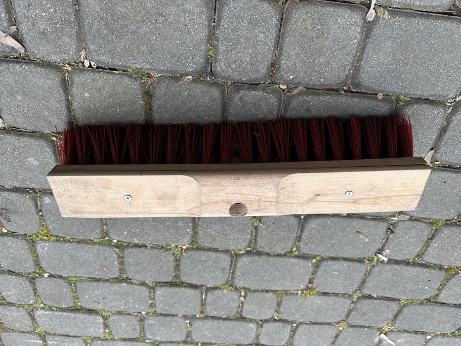 Mocna gruba szczota do zamiatania