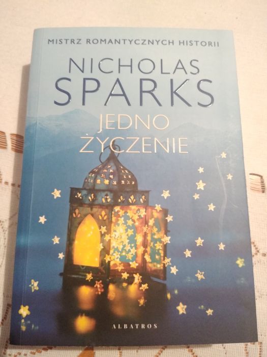 Książka Nicholas Sparks Jedno Życzenie