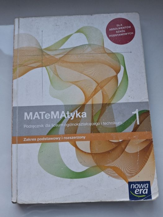 Matematyka podręcznik 1