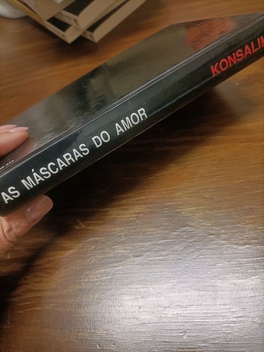 Livro do autor Konsalik