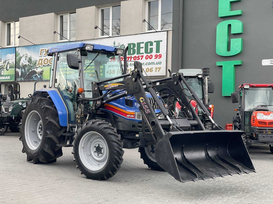 Front ISEKI TJ75 CAB Японський Трактор