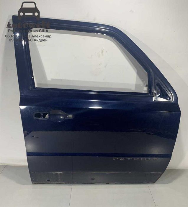 Двері передні праві Джип Патріот США (Jeep Patriot USA) 2012-2017
