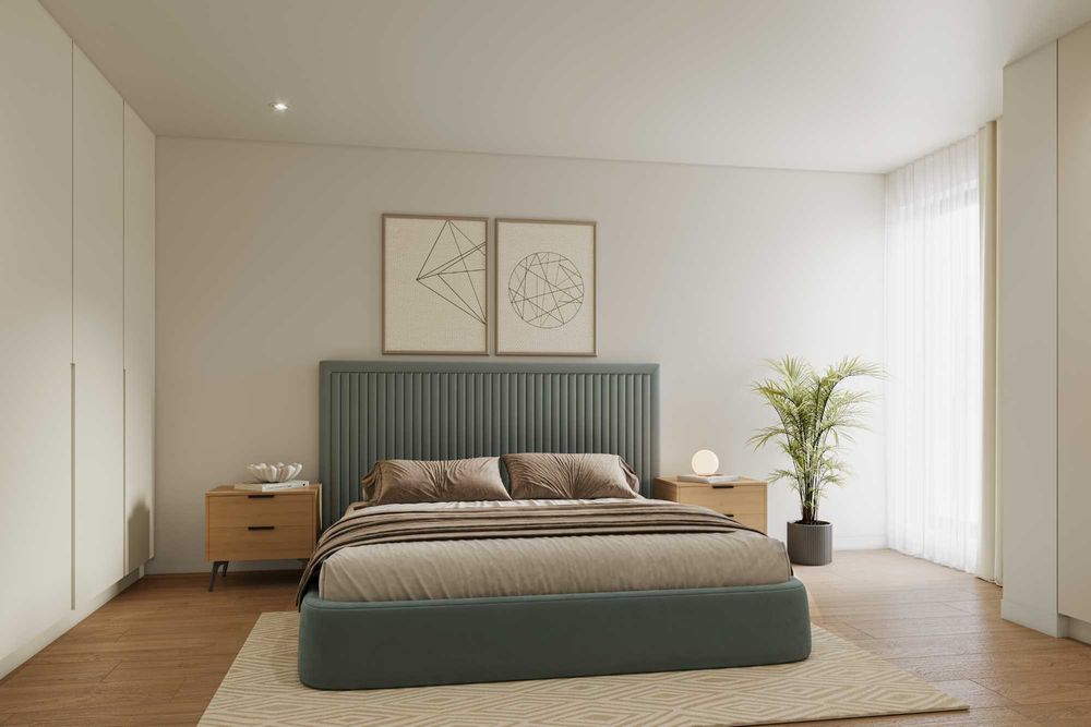 Apartamentos T2 E T3 Novo com Varandas | GENOVESA – Setúbal, São Sebastião