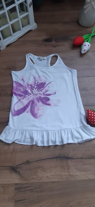 Podkoszulek na ramiączkach dla dziewczynki