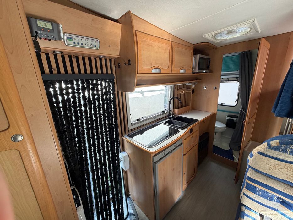 Kamper Fiat Ducato Mclouis Lagan 2004r. 6 osób