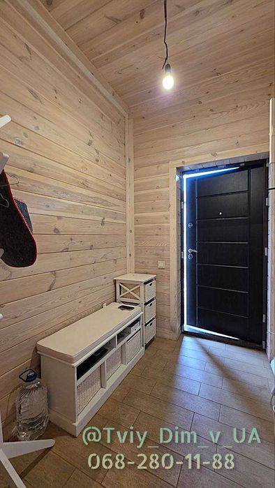 Новий одноповерховий котедж 120 м² | Екобудинок | Меблі та техніка | 6 соток | Мальовниче село Зелений Бір