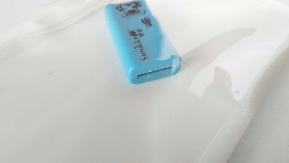 NOVO - Leitor Cartão MicroSD – USB 2.0