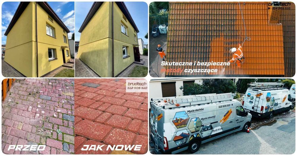 > Twój Ekspert od mycia dachu, elewacji i kostki > Wybierz sprawdzone