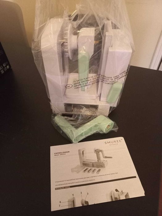 Espiralizador manual SMUKEE Kitchen
