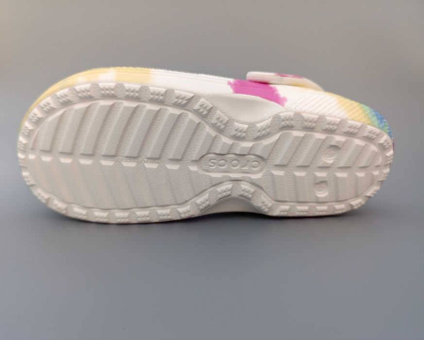 Крокси Crocs Classic Tie-Dye Lined Clog (35-41) Оригінал!