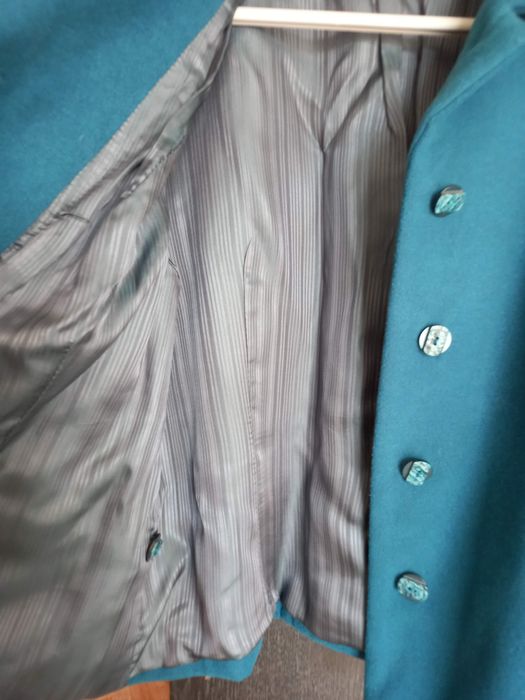 Wełniana, ciepła garsonka r L/XL