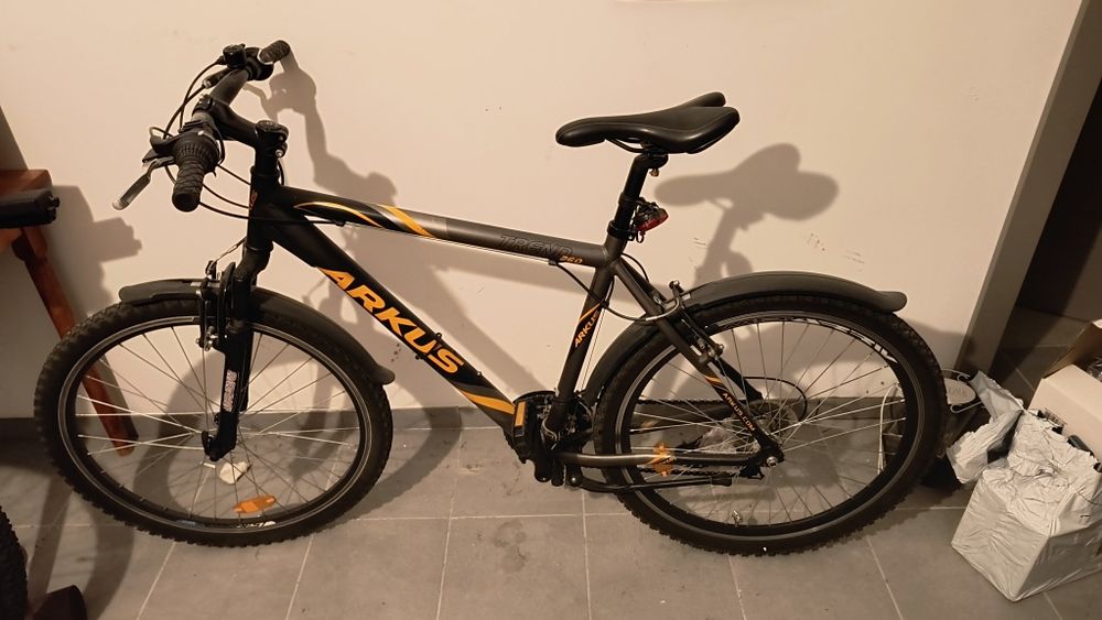 Rower arkus stan BARDZO DOBRY