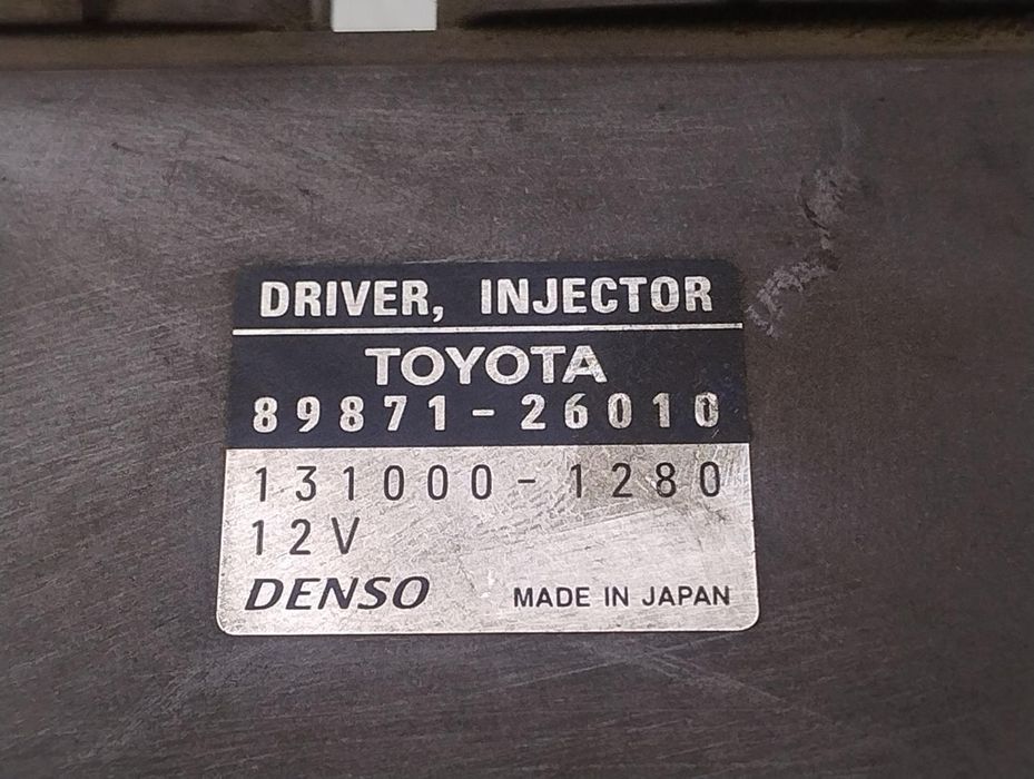 Módulo Eletrónico Toyota Rav4