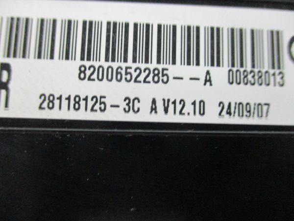 Kit imobilizador RENAULT Clio III (BR0/1, CR0/1)