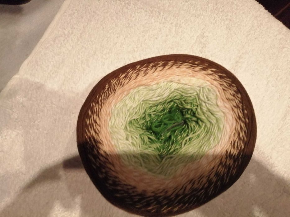 Wełna yarnart flowers