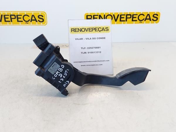 Pedal do acelerador OPEL Combo Furgão/Combi (X12)
