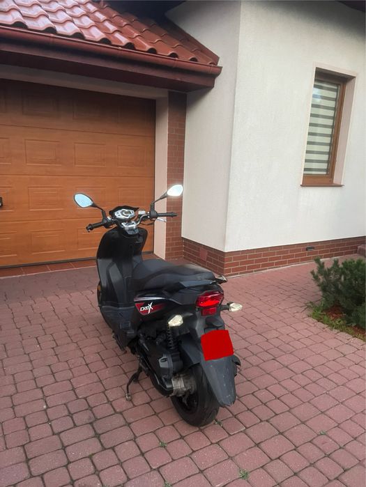 Sym crox 50 4t 2020 rok 2 kluczyki 7000km zadbany duzy oszczedny