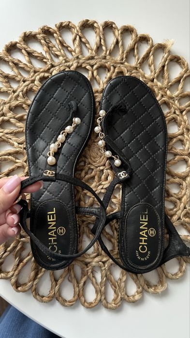 Босоножки chanel 1:1