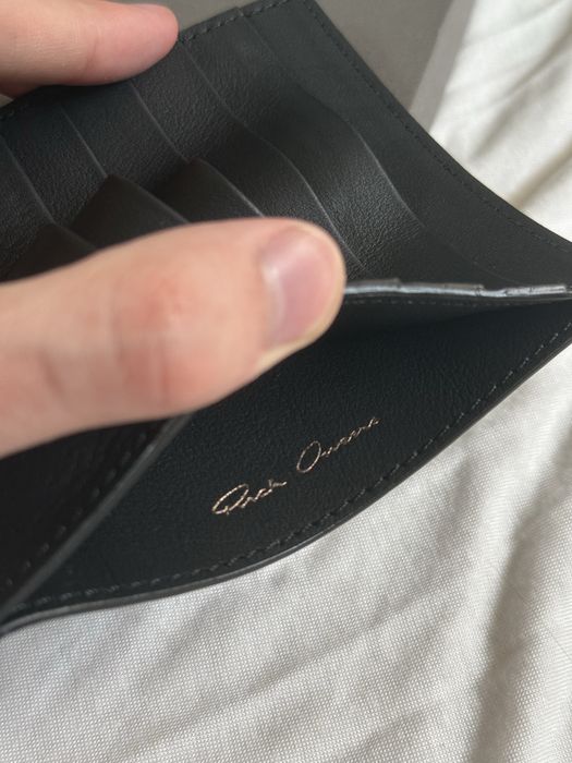 Rick Owens Cardholder