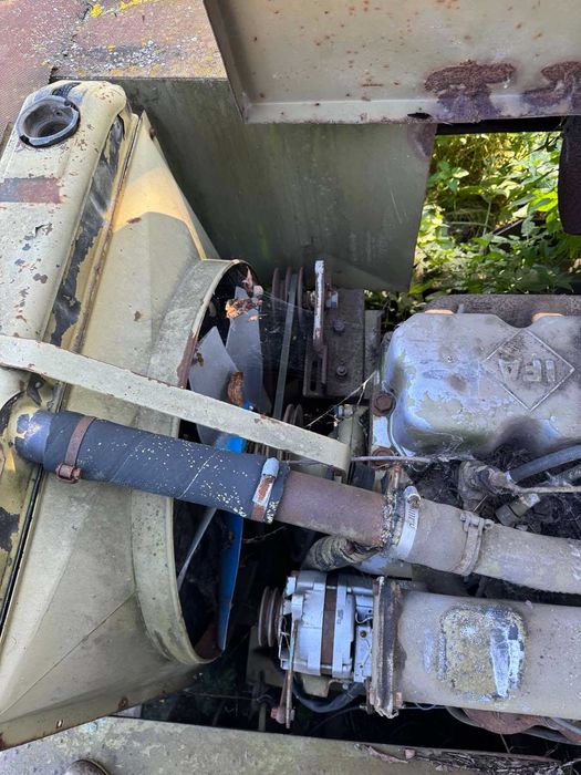 Косарка Fortschritt E 2810