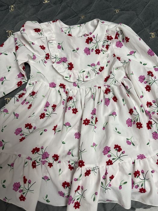 Сукня на весну квіти 98 розмір