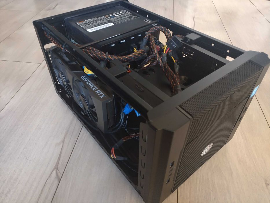 PC | Core i7 | RTX 3060 TI 8GB | SSD 500 GB | 16 GB RAM