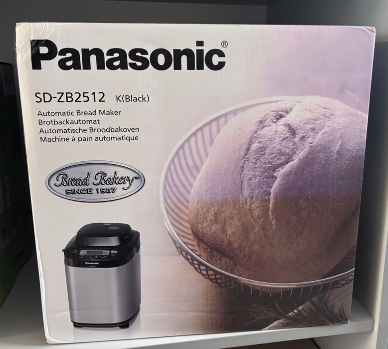 Wypiekacz do Chleba Panasonic SD-ZB2512KXE