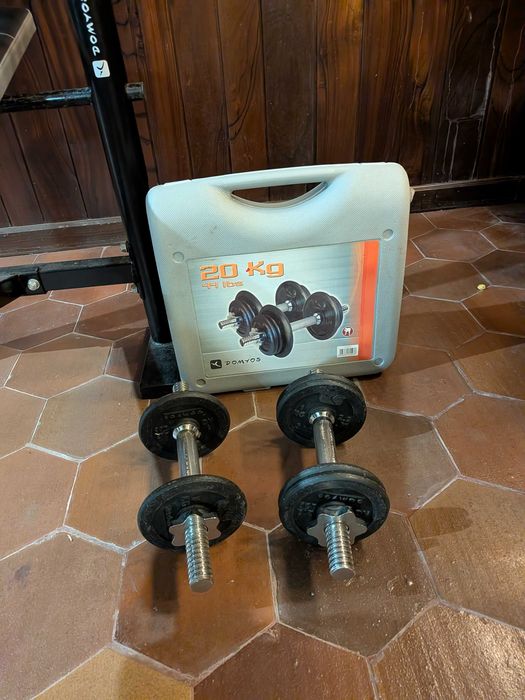 Equipamento Musculação