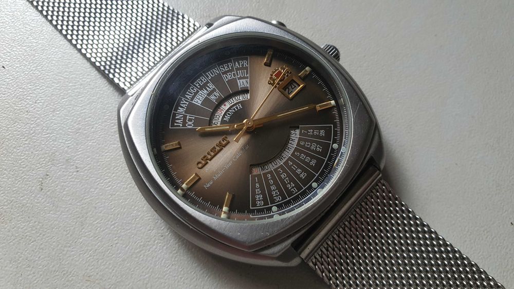 orient -  automat -  zegarek 2