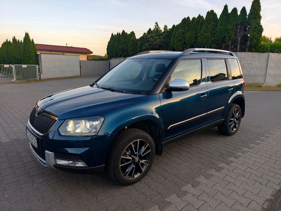 Škoda Yeti