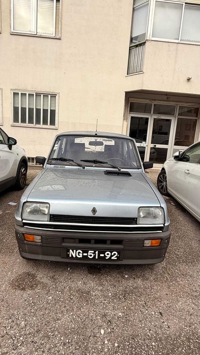 Renault 5 TL impecavel