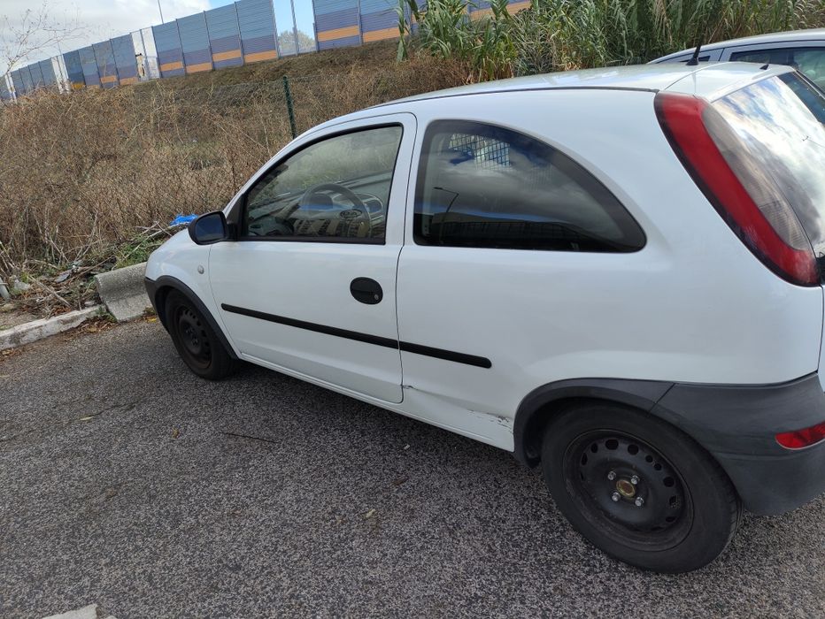 Corsa 1.7 isuzo 2003
