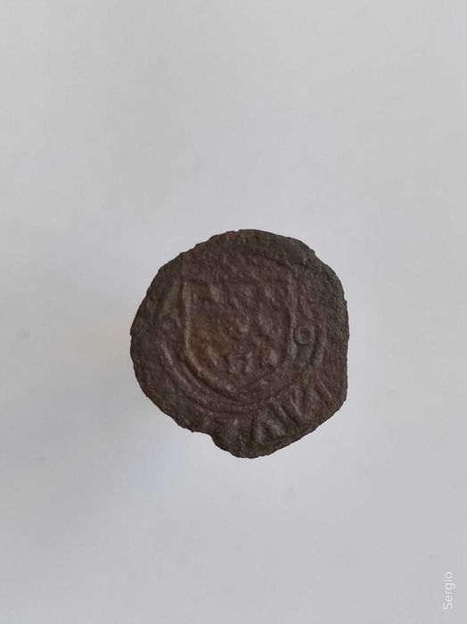 Moeda Portugal Ceitil   Лот 136