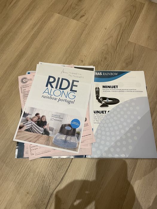 Rainbow - SRX - ultimo modelo (como nova)