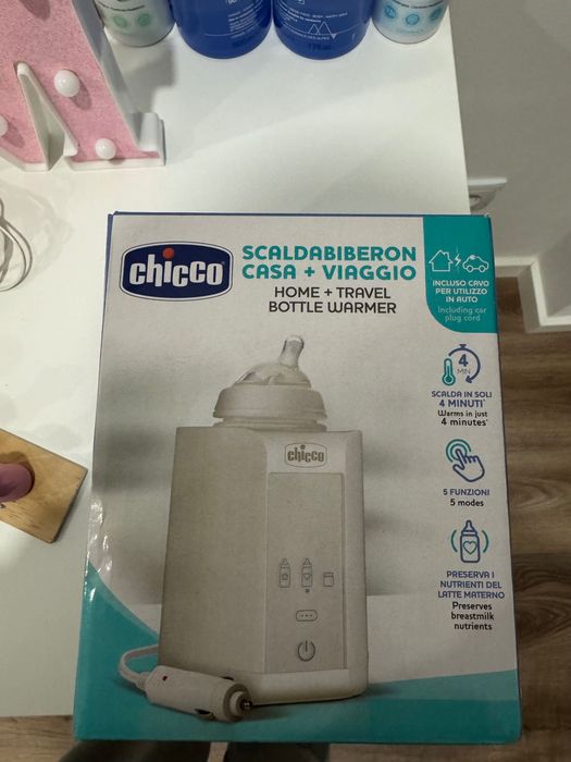 Aquecedor de biberões Chicco