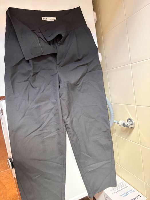 Saco cheio de roupa lote senhora S conjunto