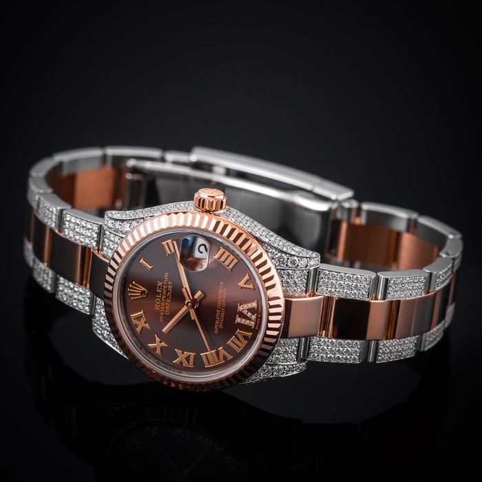 Rolex Datejust 31 iced